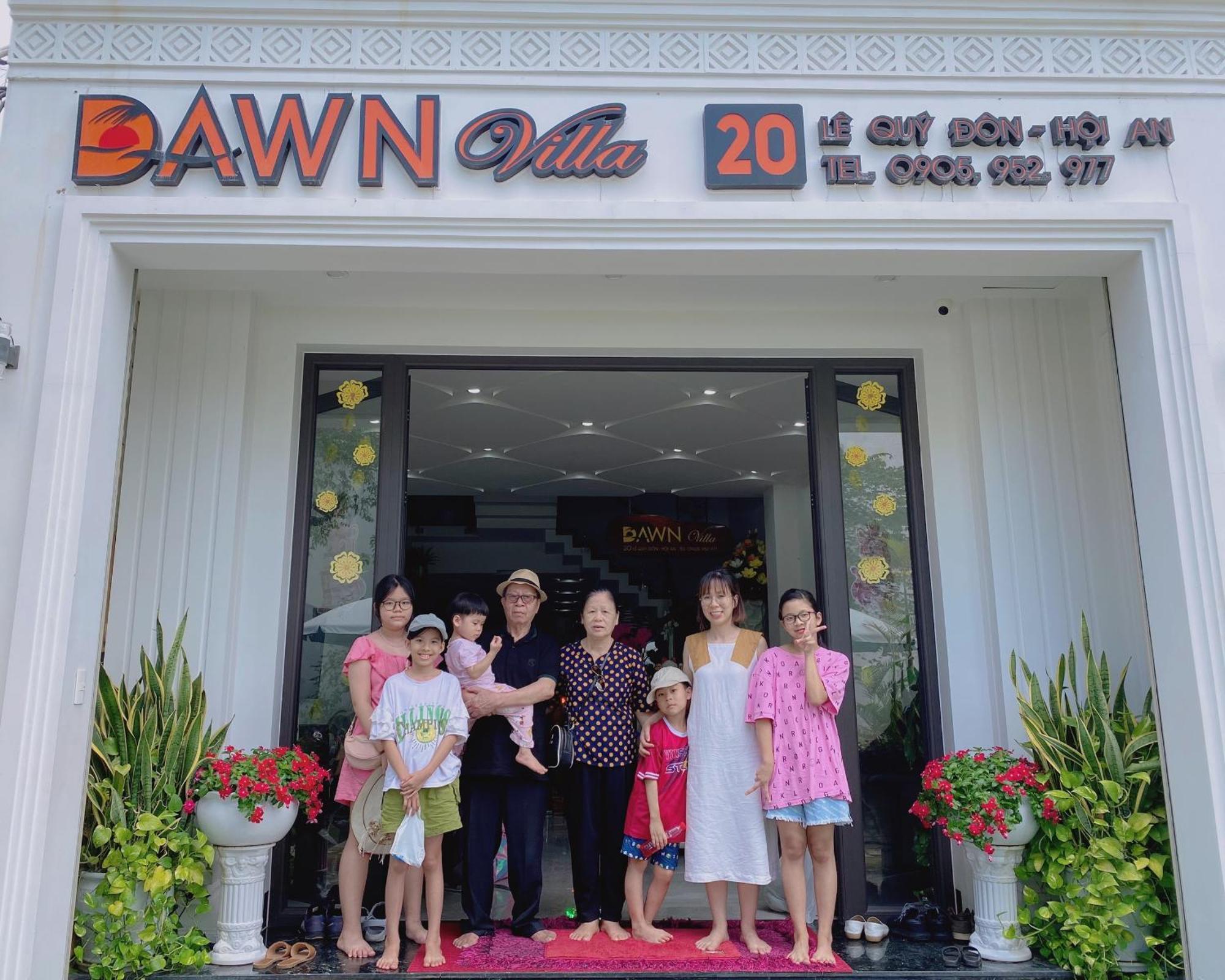 Dawn Villa Homestay Хой Ан Екстериор снимка